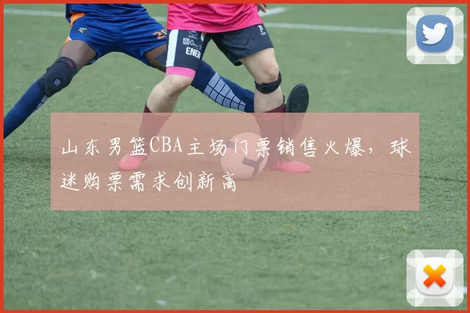 山东男篮CBA主场门票销售火爆,球迷购票需求创新高