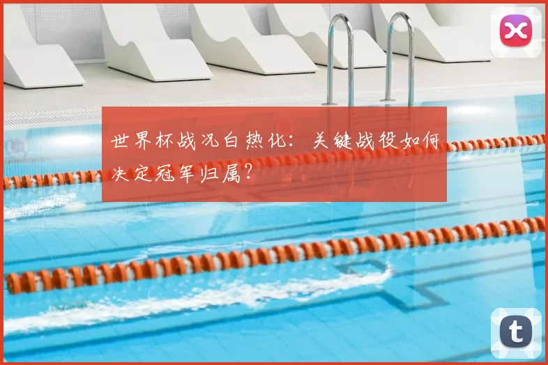 世界杯战况白热化:关键战役如何决定冠军归属?