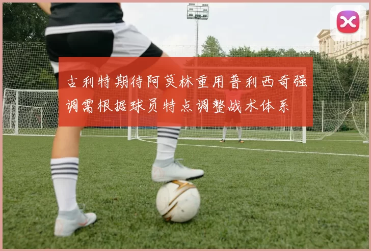 古利特期待阿莫林重用普利西奇强调需根据球员特点调整战术体系