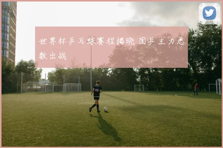 世界杯乒乓球赛程揭晓 国乒主力悉数出战