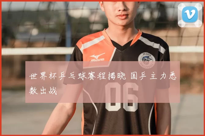 世界杯乒乓球赛程揭晓 国乒主力悉数出战