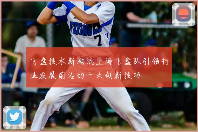 飞盘技术新潮流上海飞盘队引领行业发展前沿的十大创新技巧