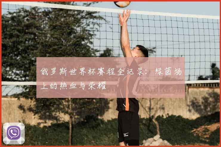 俄罗斯世界杯赛程全记录：绿茵场上的热血与荣耀