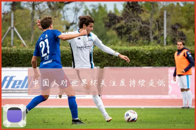 中国人对世界杯关注度持续走低
